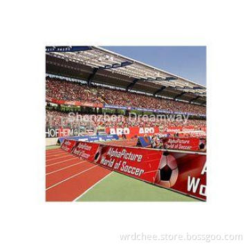 DVI S-VIDEO HDMI 1616 dots Sports Perimeter LED Display P10